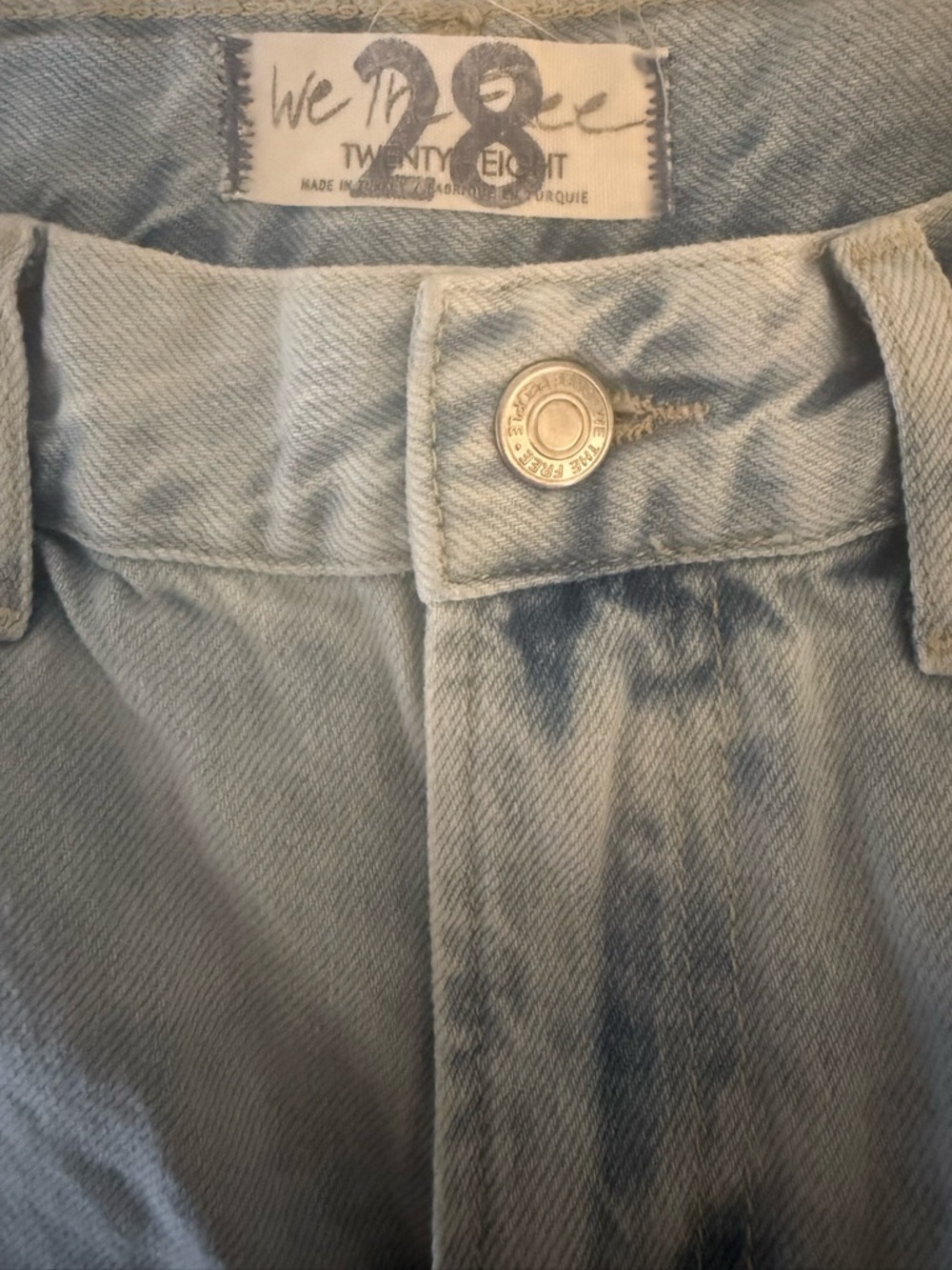 We The Free by Free People distressed Jeans